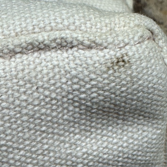 Philosophy Midnight Black Carryall Tote Bag with smaller Philosophy cosmetic bag - Picture 8 of 11